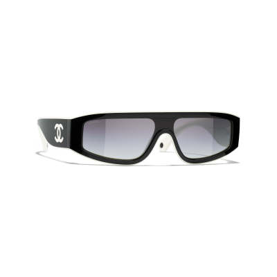 CHANEL SHIELD SUNGLASSES