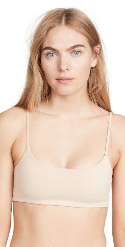 Top Secret Prop Top Bralette White