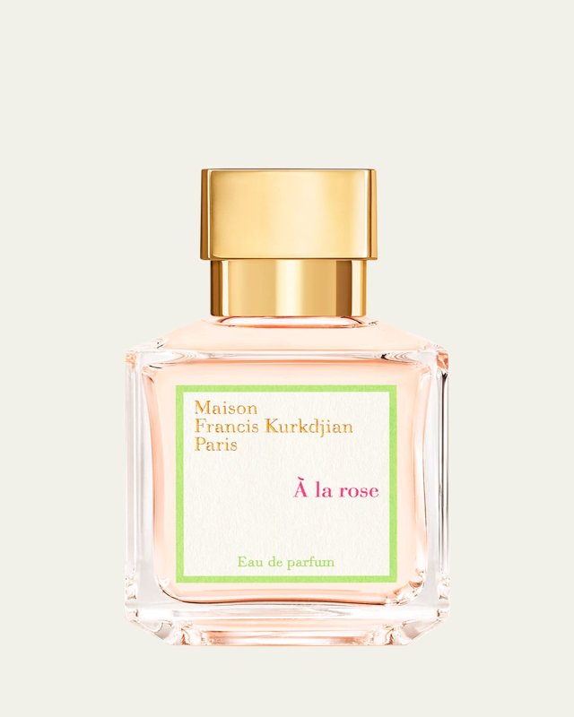 A La Rose Eau de Parfum,