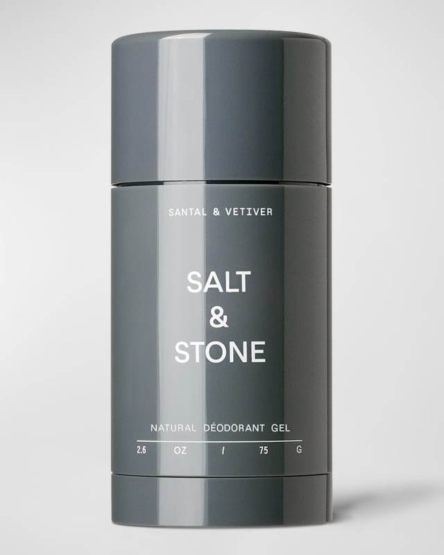 Natural Deodorant Gel, Santal & Vetiver