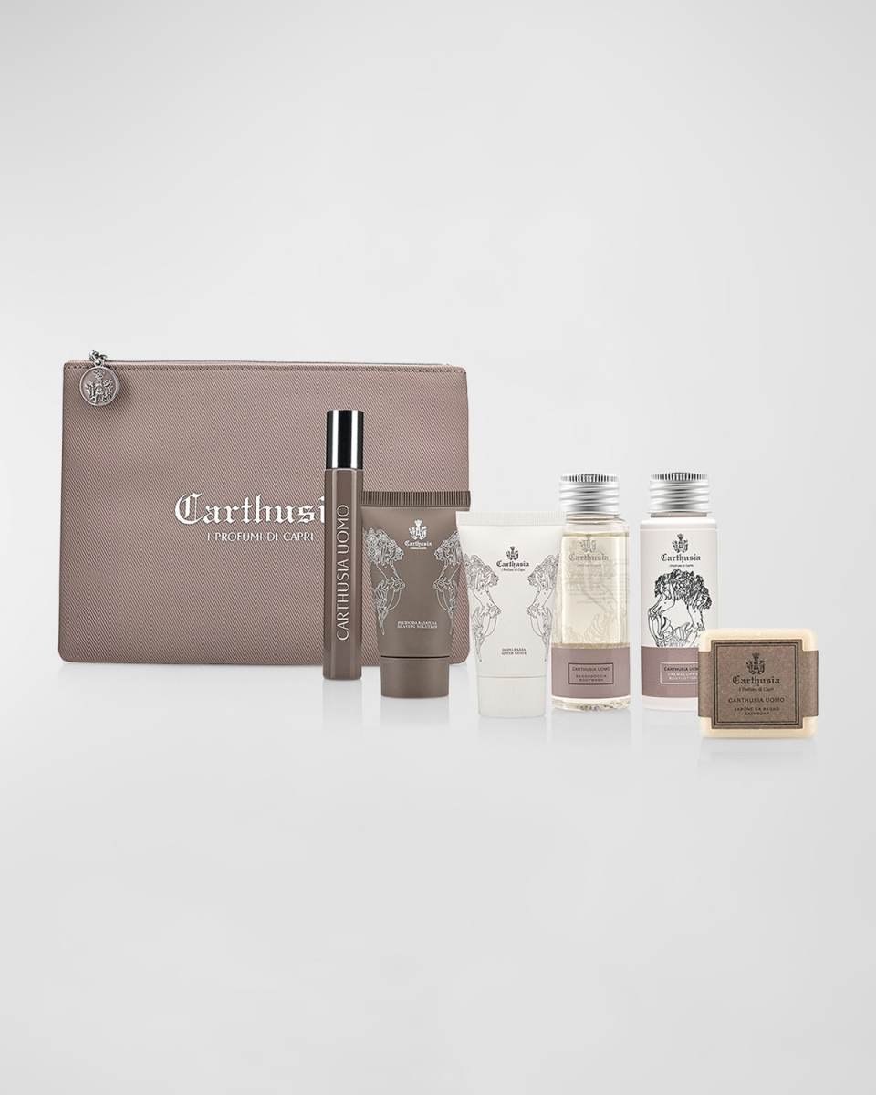 Carthusia Uomo Travel Kit
