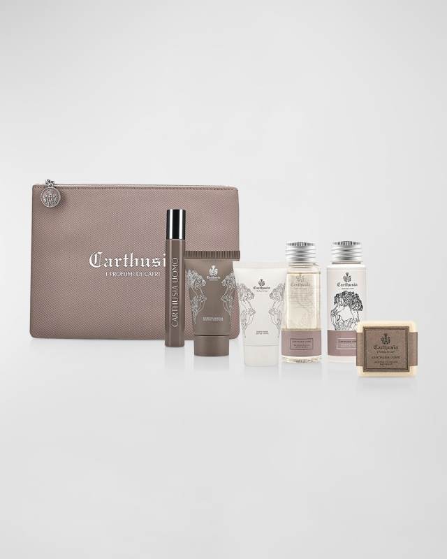 Carthusia Uomo Travel Kit