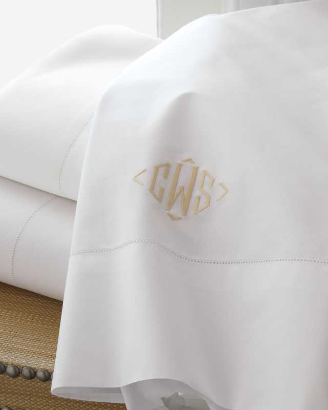 Positano Hemstitch Pillowcases, KING CASE