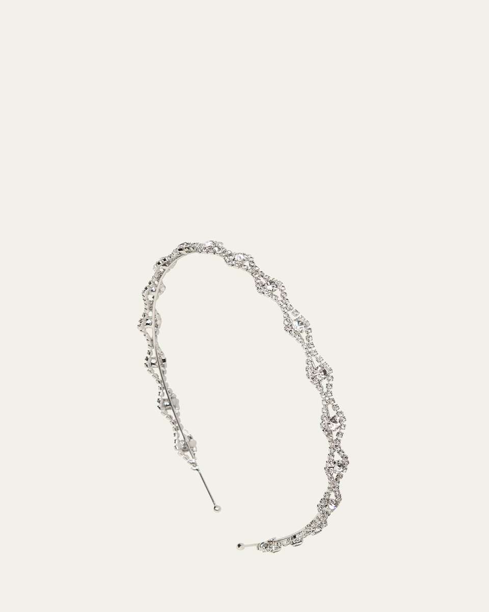 Rosita Crystal-Embellished Headband