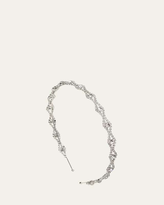 Rosita Crystal-Embellished Headband