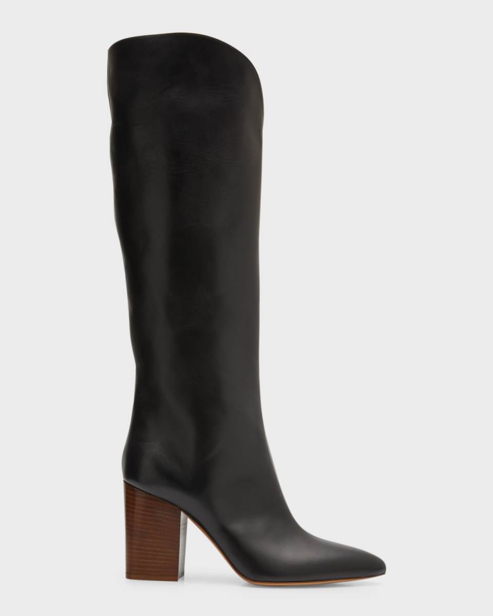 Cora Calfskin Knee Boots