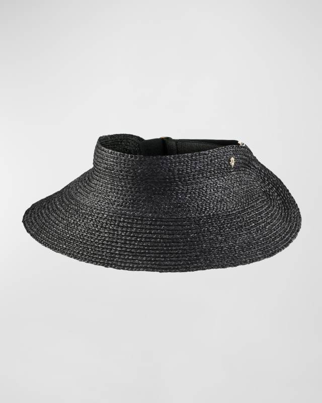 Maris Raffia Visor
