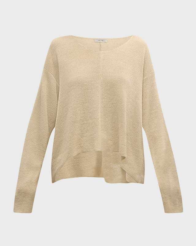 Flo Linen Knit Sweater