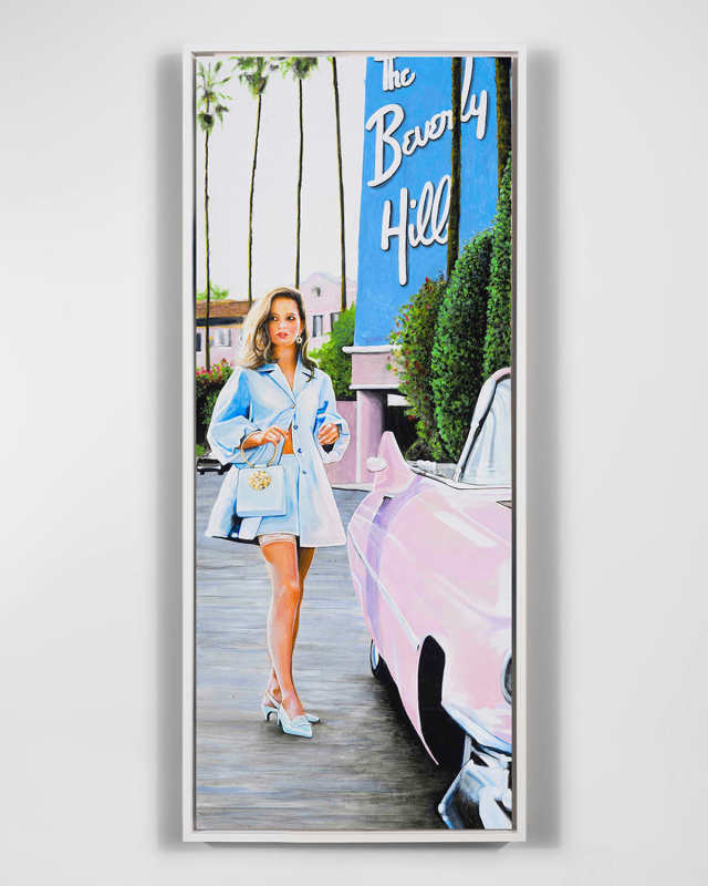 "Beverly Hills Hotel" Giclee by Jeff Schaub