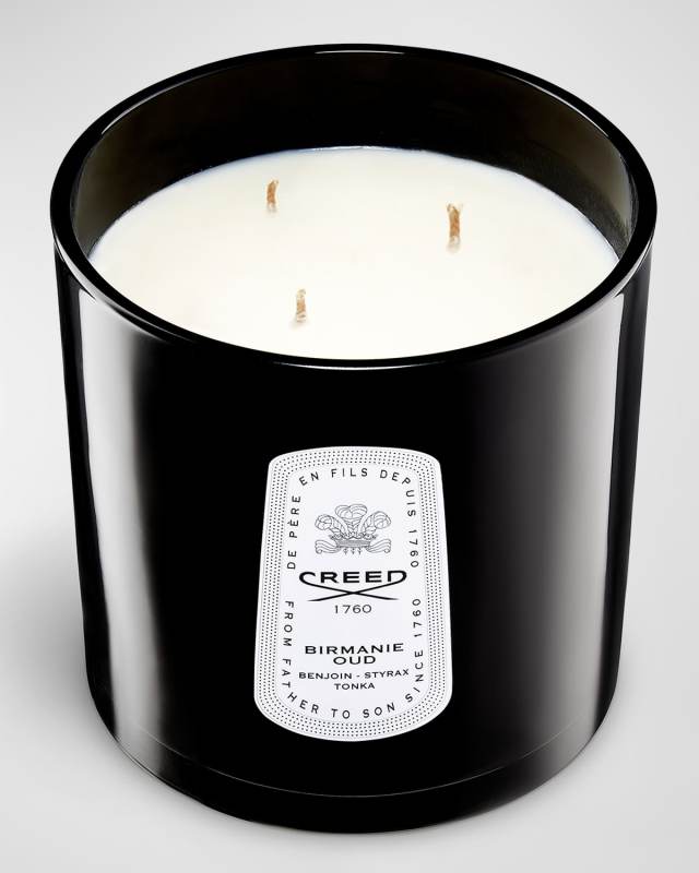 22.9 oz. Birmanie Oud Scented Candle
