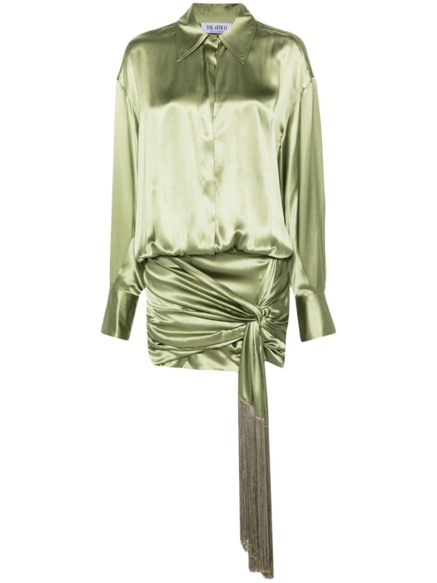 shirt mini dress