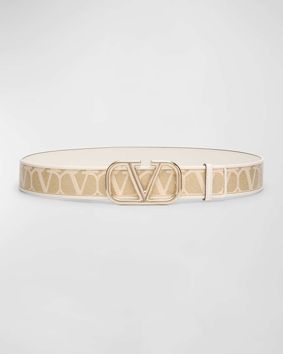 Toile Iconographe Mixed-Media Belt