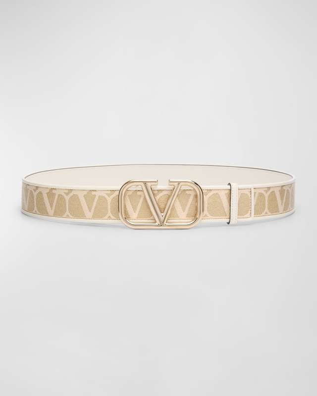 Toile Iconographe Mixed-Media Belt