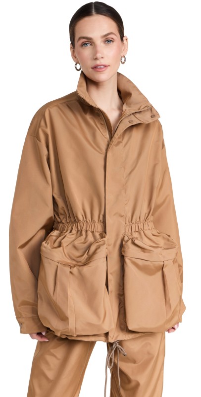 WARDROBE. NYC Parka Cement