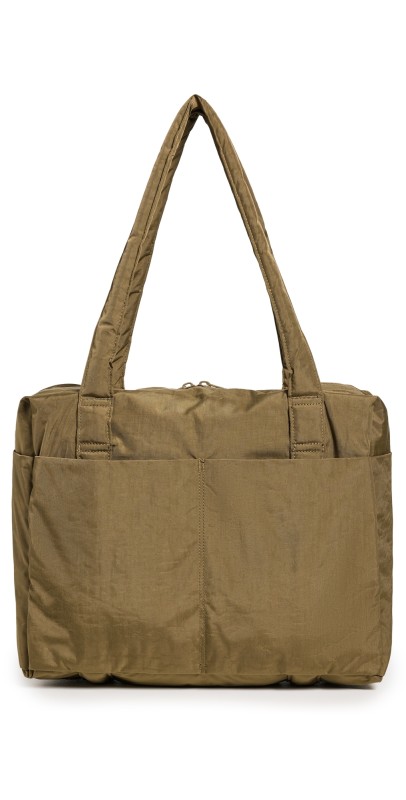 BAGGU Small Cloud Carry-On Bag Seaweed