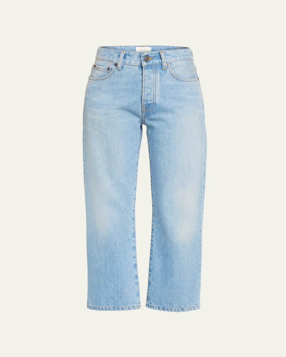 Lesley Straight-Leg Jeans