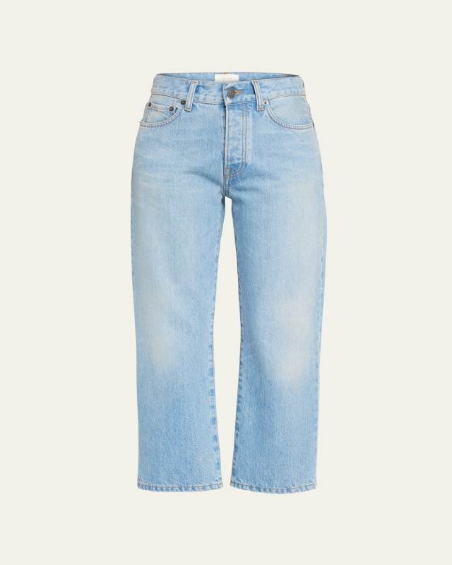 Lesley Straight-Leg Jeans