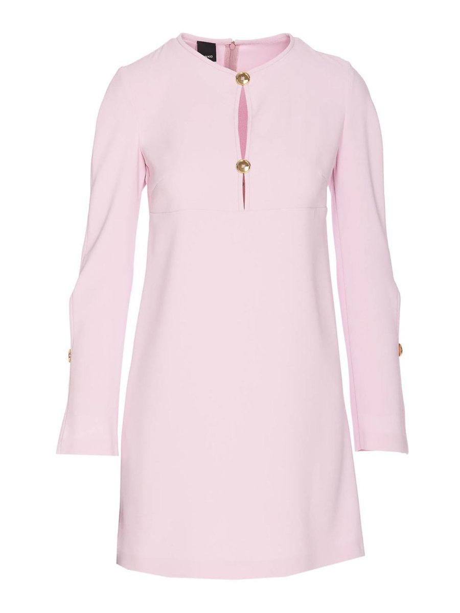 Pinko Robe Courte - Couleur Chair