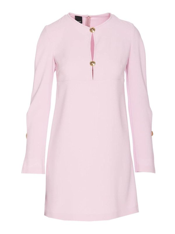 Pinko Robe Courte - Couleur Chair