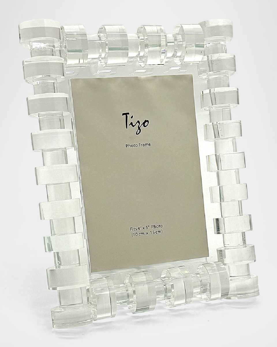 CRYSTAL RINGS FRAME, 4" x 6"