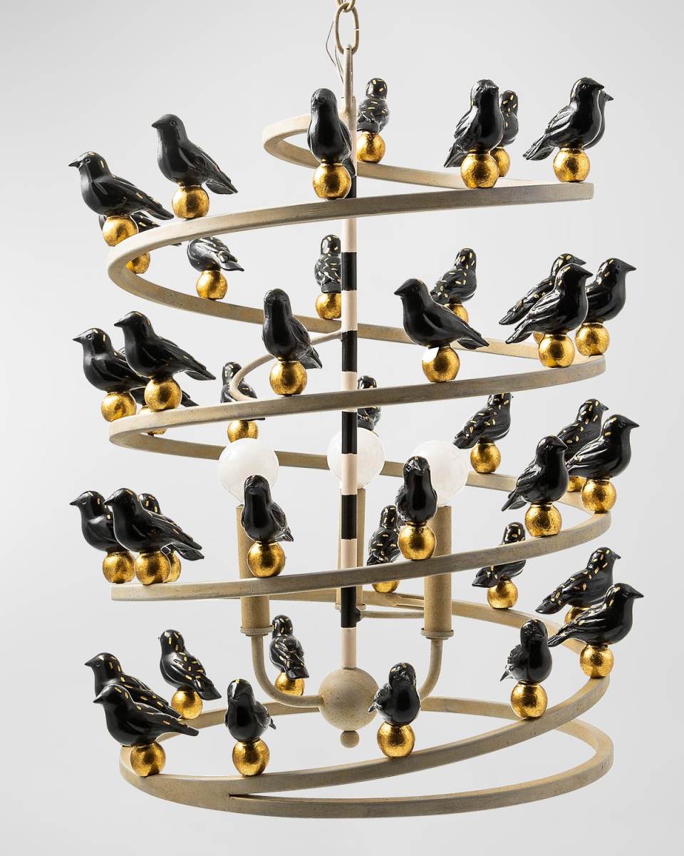 Birdy Chandelier