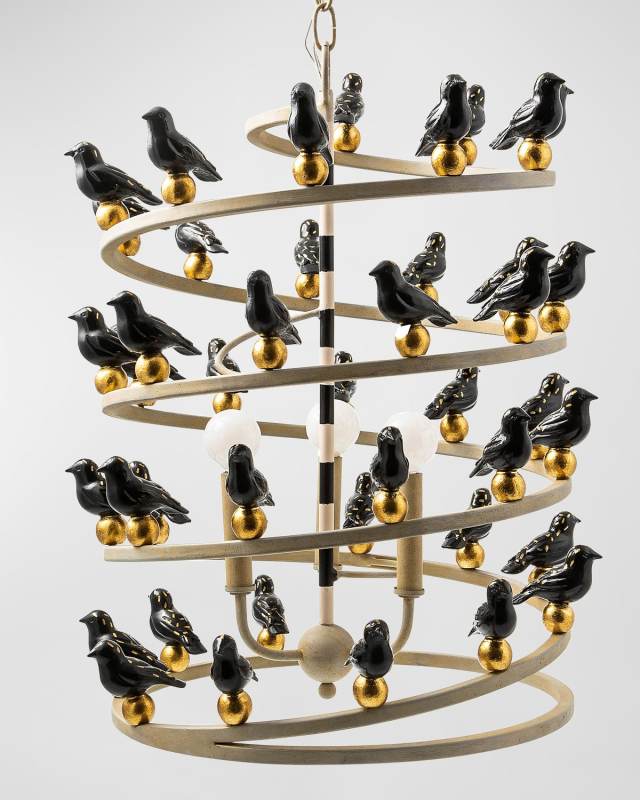 Birdy Chandelier