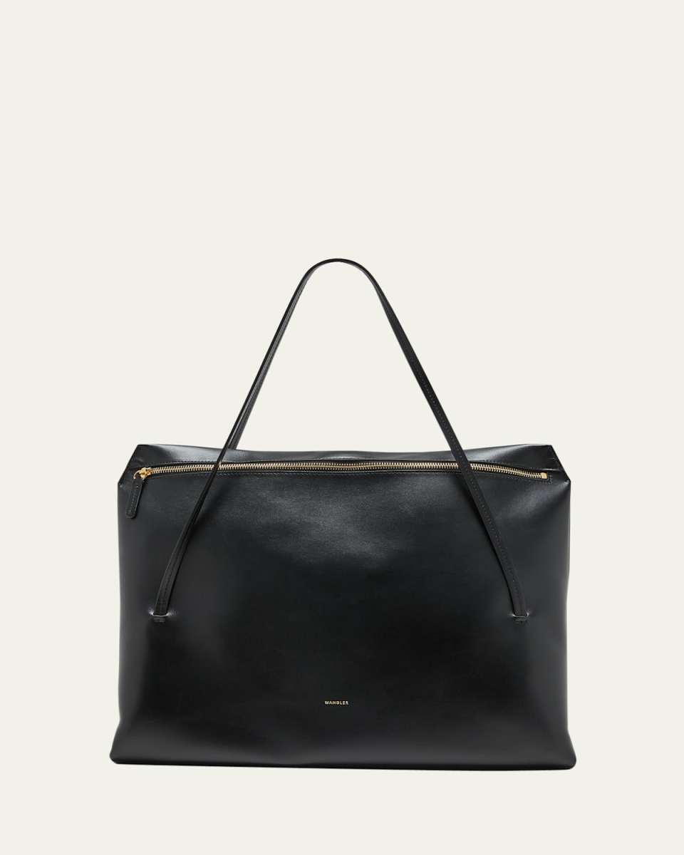 Jo Big Zip Shoulder Bag