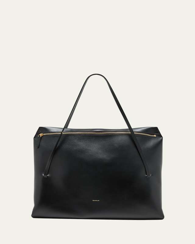 Jo Big Zip Shoulder Bag
