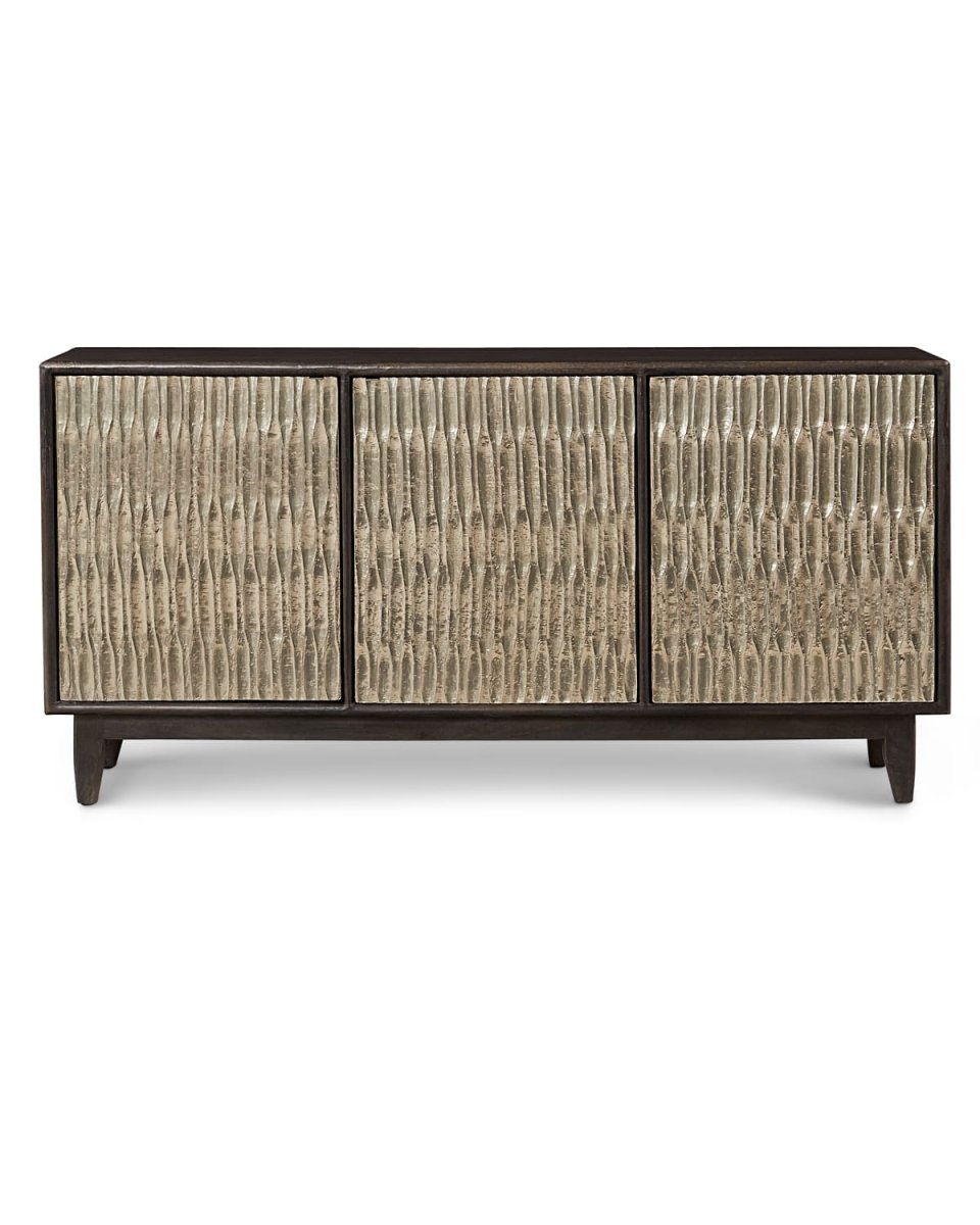 Shimmer Three-Door Credenza