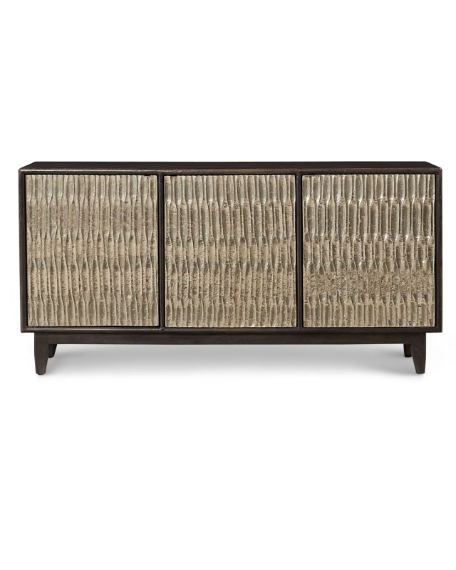 Shimmer Three-Door Credenza