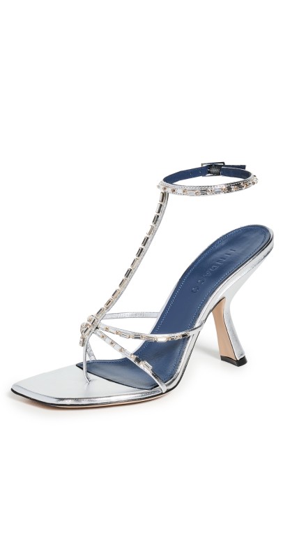 IINDACO Diana Sandals Silver