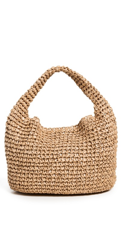 Hat Attack Slouch Bag Toast