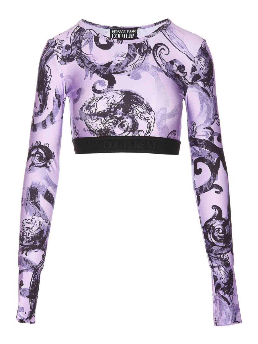 Versace Jeans Couture Top - Violet