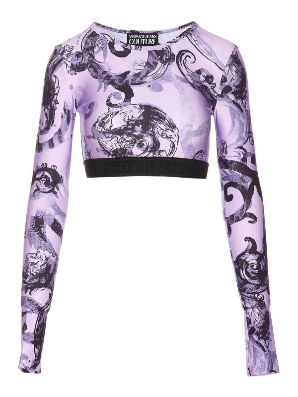 Versace Jeans Couture Top - Violet