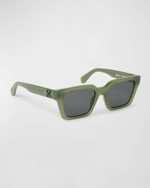 Branson Acetate Square Sunglasses