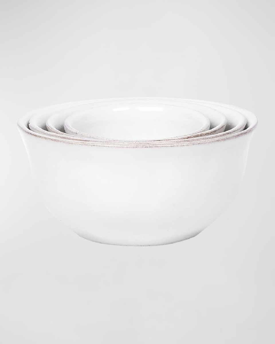 Puro Whitewash Nesting Prep Bowl 4-Piece Set