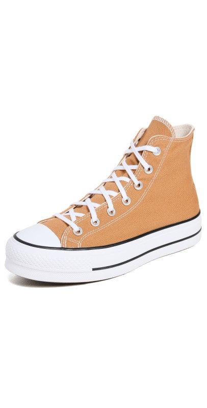 Converse Chuck Taylor All Star Lift Platforms Gingersnap/White/Black