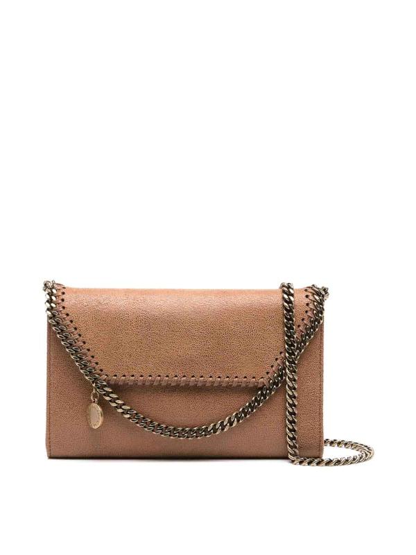 Stella Mccartney Sac Porté Épaule - Beig
