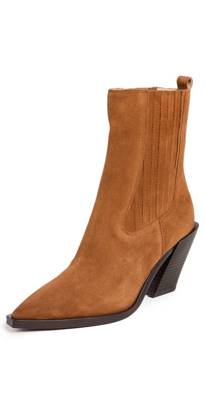 Sam Edelman Mandey Boots Frontier Brown