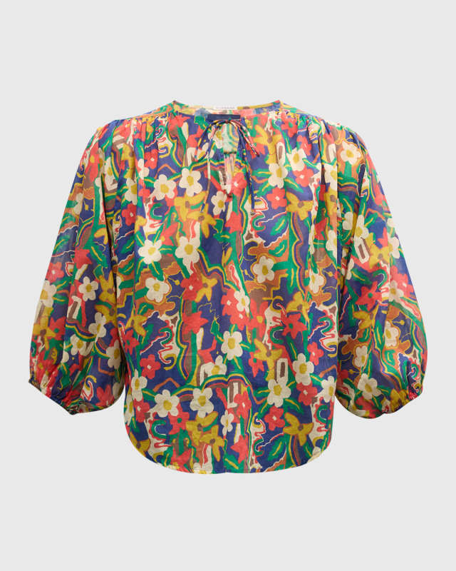 The Breeze Tie Top
