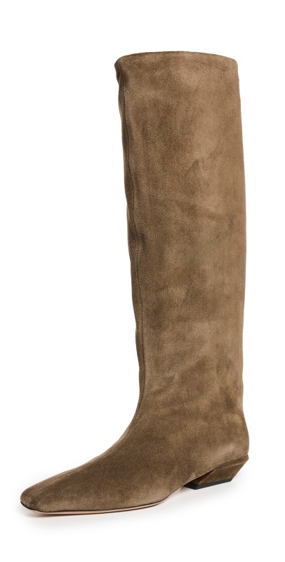Paris Texas Bettina Boots 25mm Winter Moss