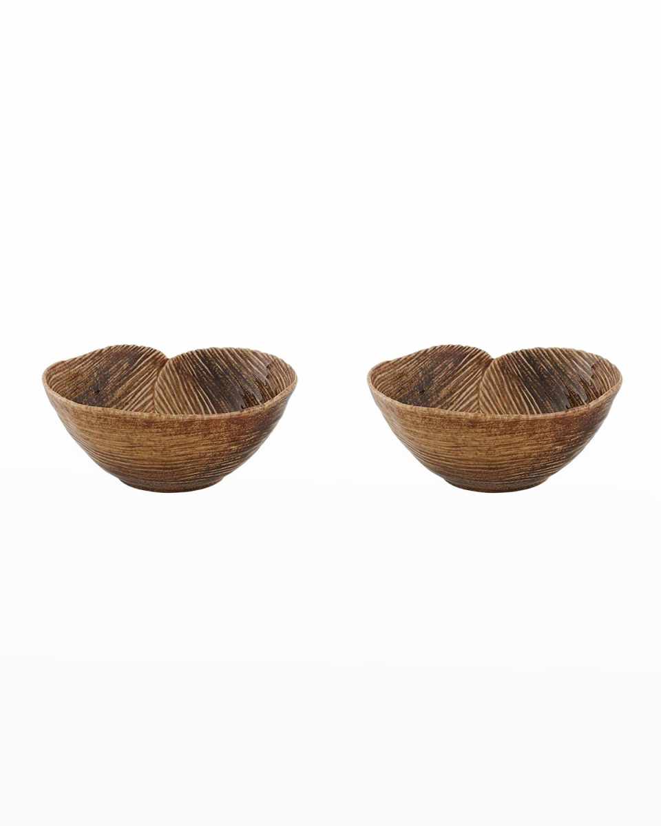 9" Bananas From Madeira Salad Bowl, Set of 2