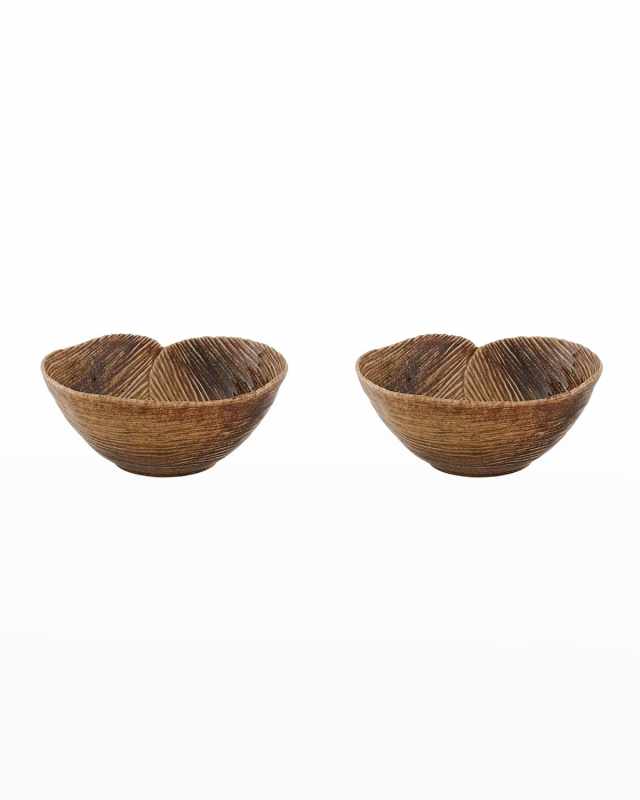 9" Bananas From Madeira Salad Bowl, Set of 2
