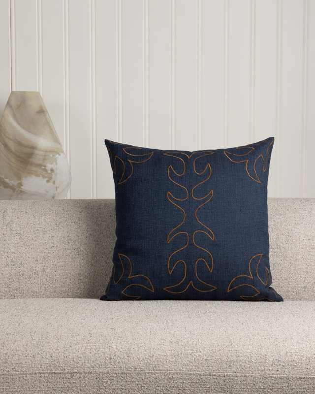 Denim Days Pillow