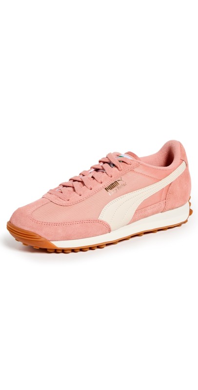 PUMA Easy Rider Vintage Sneakers Deeva Peach/Alpine Snow/Gold