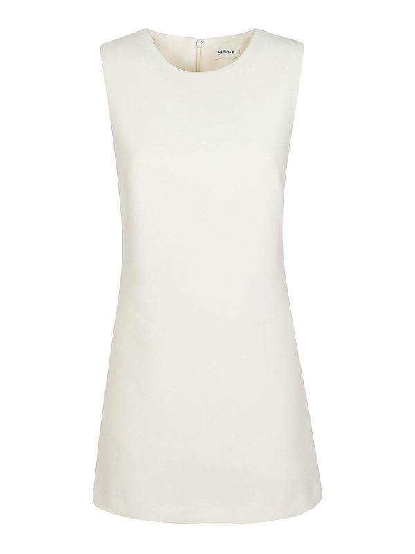 P. A.R. O.S. H. Robe Courte - Crème