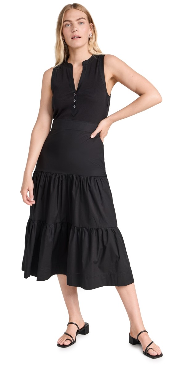 Veronica Beard Jeantafford Dress Black