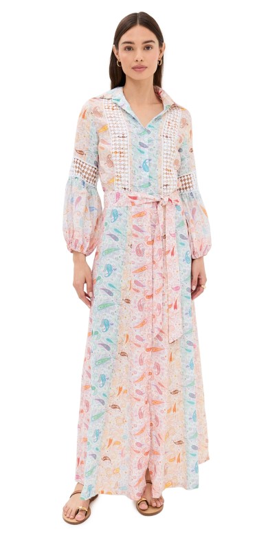 Temptation Positano Riccio Dress Paisley