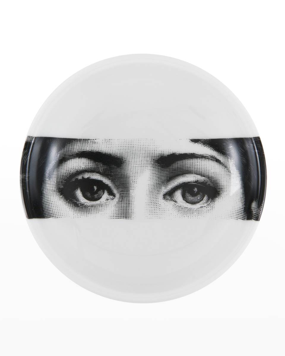 Tema E Variazioni N32 Split Face Reversed Round Ashtray