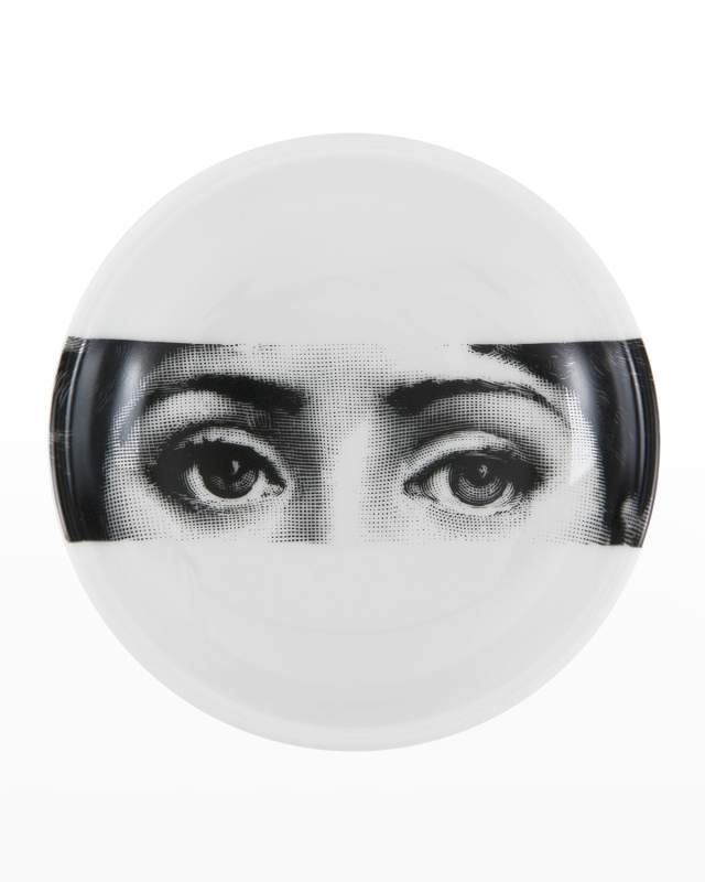 Tema E Variazioni N32 Split Face Reversed Round Ashtray